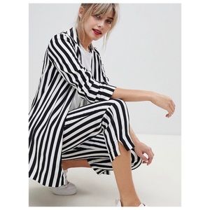 ASOS Striped Suit Matching Set